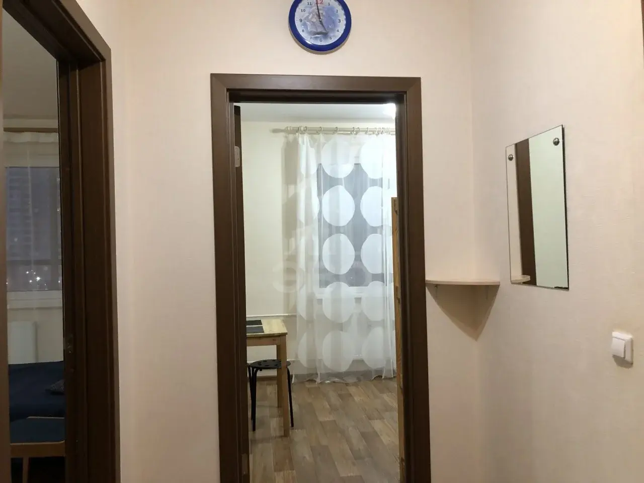 однокомнатная квартира в Санкт-Петербурге по адресу: Корнея Чуковского ул., 7, к 3