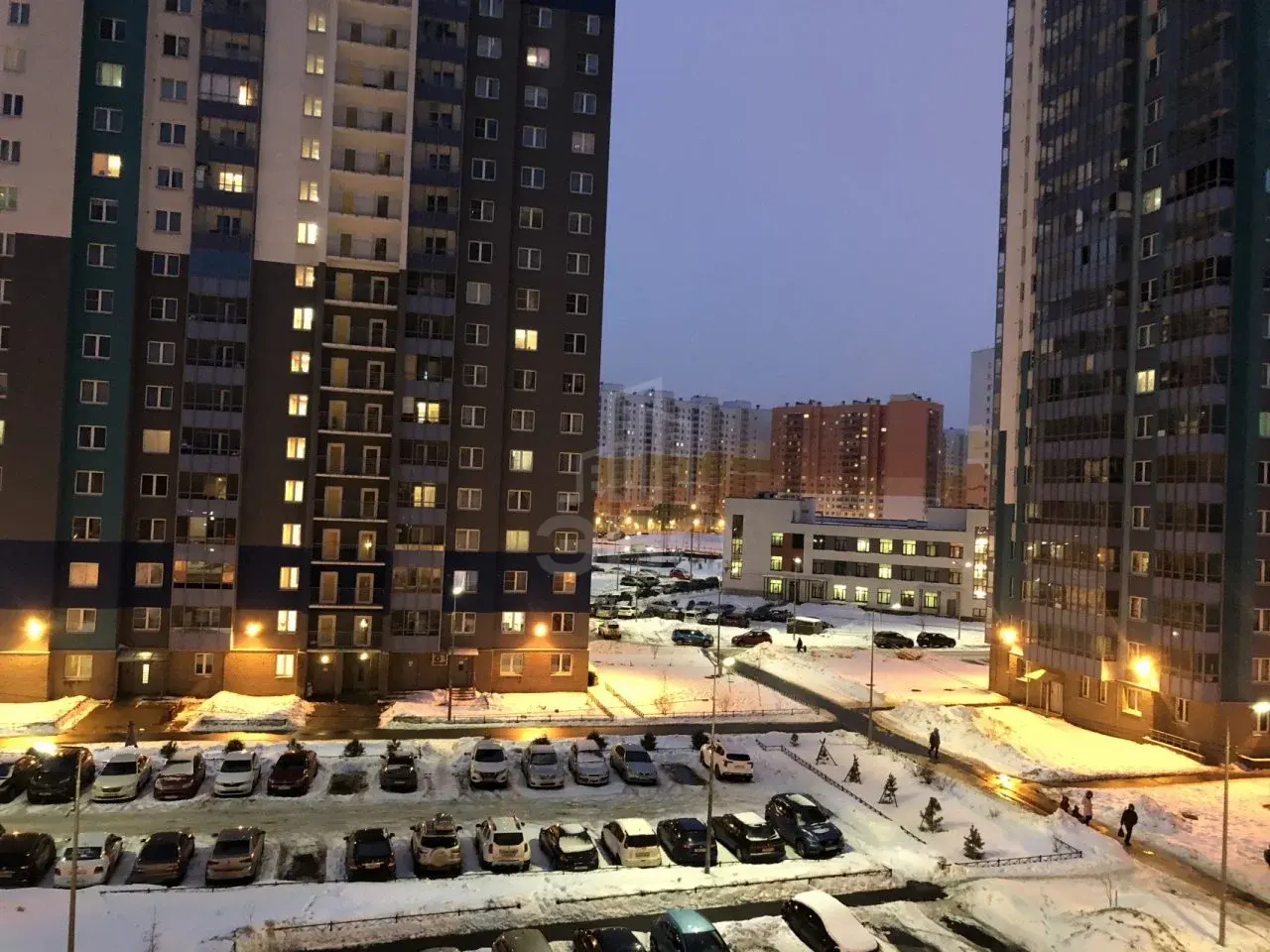 однокомнатная квартира в Санкт-Петербурге по адресу: Корнея Чуковского ул., 7, к 3