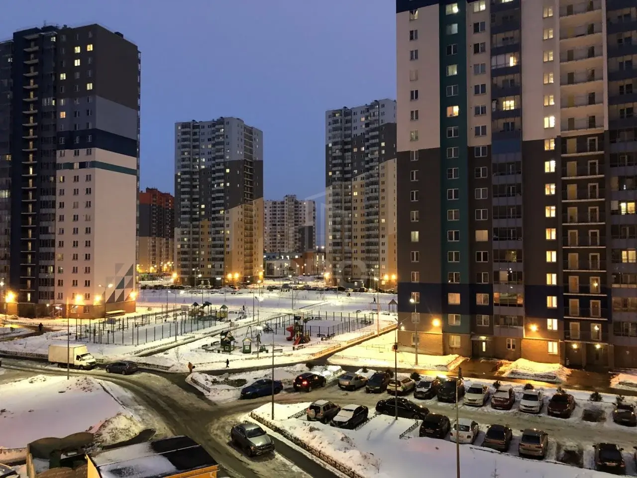 однокомнатная квартира в Санкт-Петербурге по адресу: Корнея Чуковского ул., 7, к 3