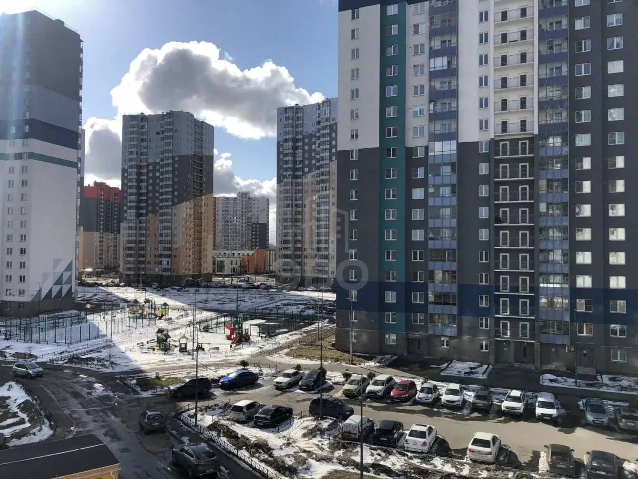 однокомнатная квартира в Санкт-Петербурге по адресу: Корнея Чуковского ул., 7, к 3