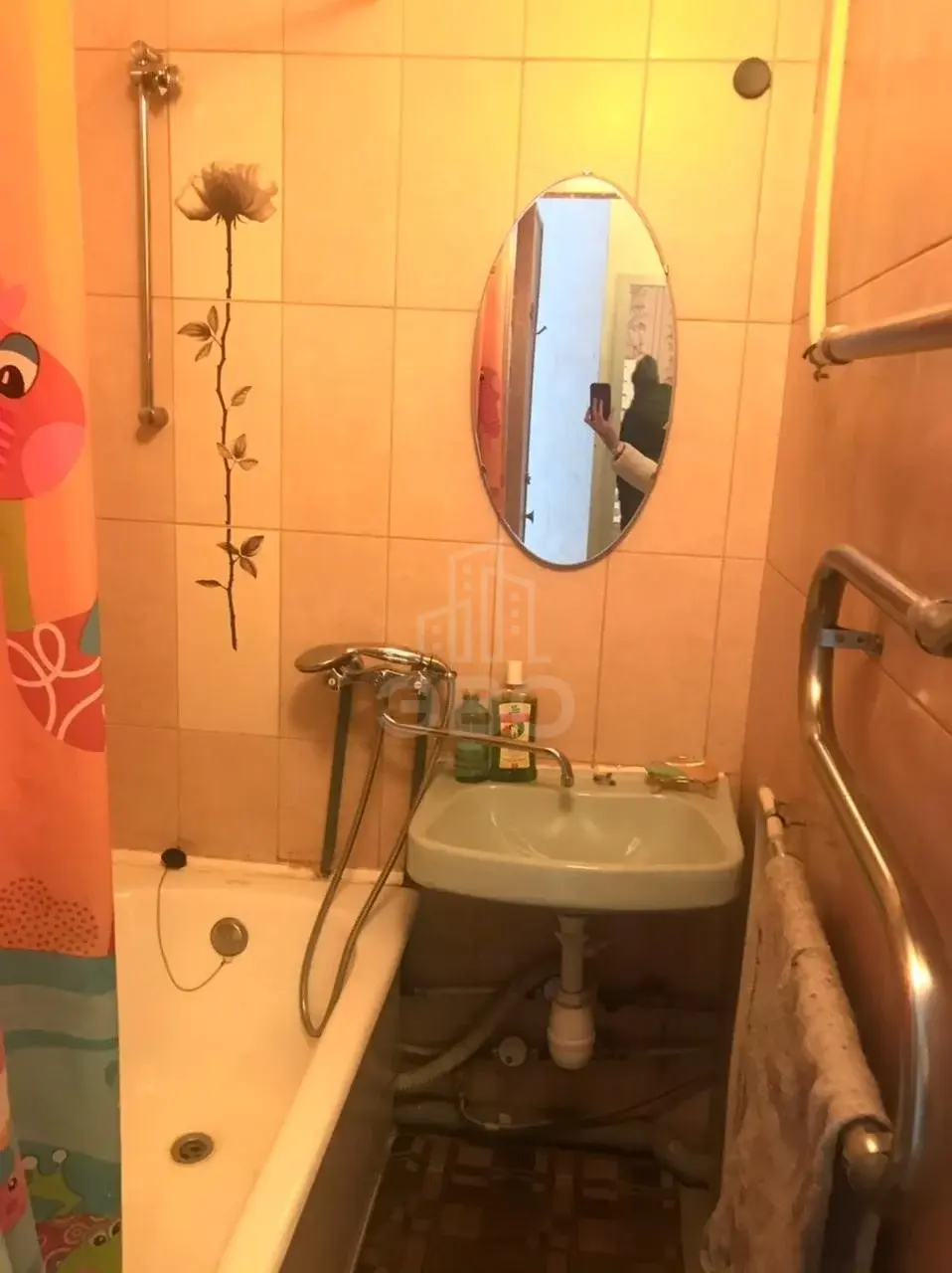двухкомнатная квартира в Санкт-Петербурге по адресу: Корнеева ул., 6