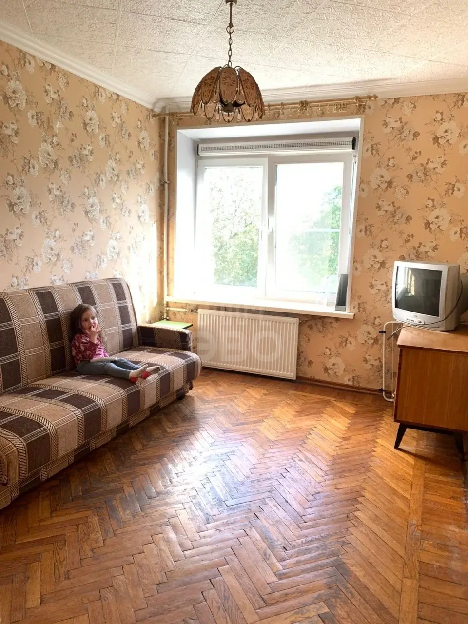 двухкомнатная квартира в Санкт-Петербурге по адресу: Корнеева ул., 6