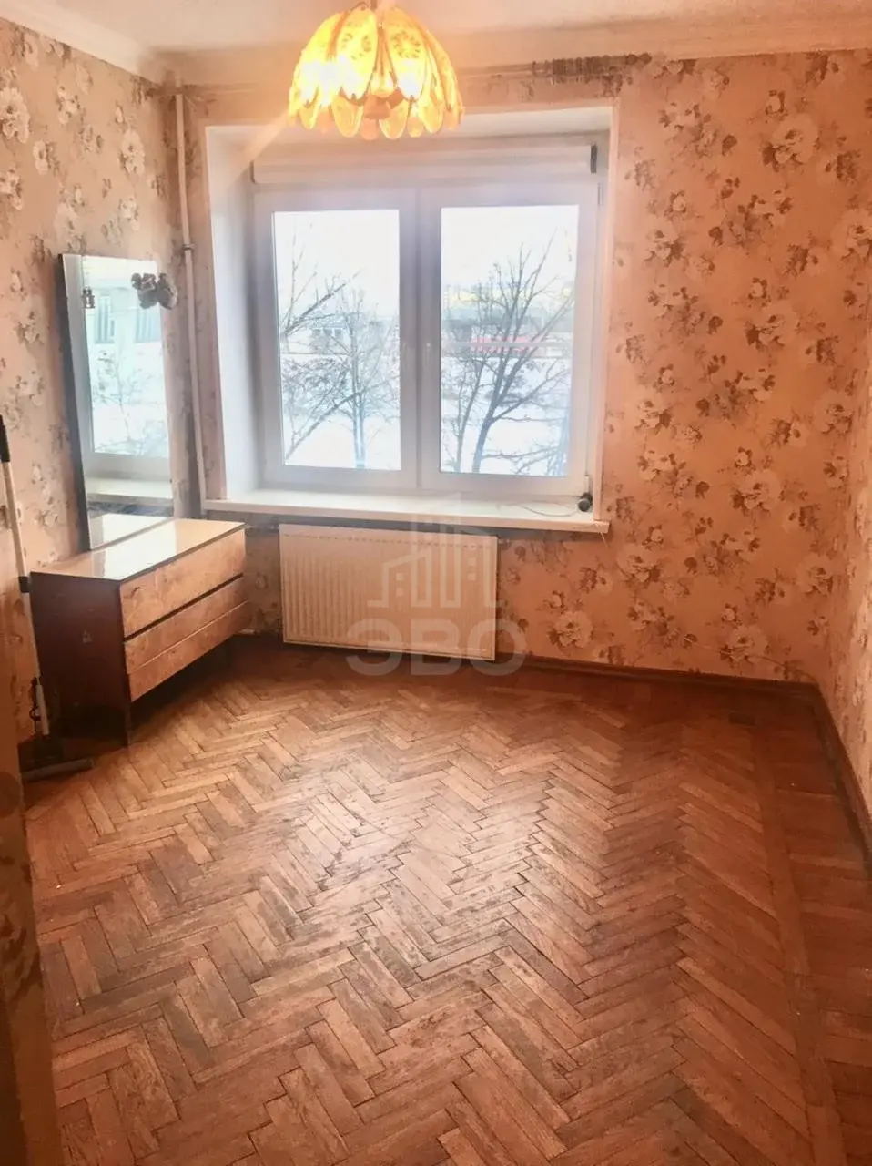 двухкомнатная квартира в Санкт-Петербурге по адресу: Корнеева ул., 6