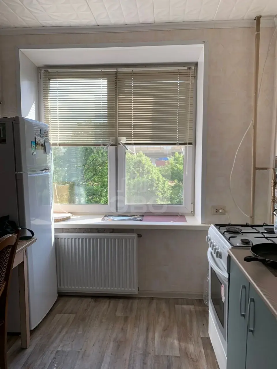 двухкомнатная квартира в Санкт-Петербурге по адресу: Корнеева ул., 6