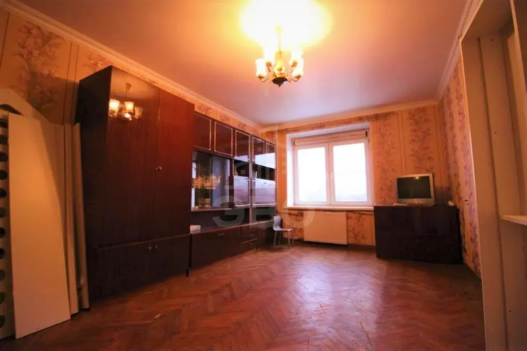двухкомнатная квартира в Санкт-Петербурге по адресу: Корнеева ул., 6