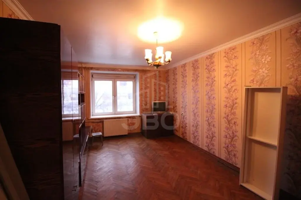 двухкомнатная квартира в Санкт-Петербурге по адресу: Корнеева ул., 6