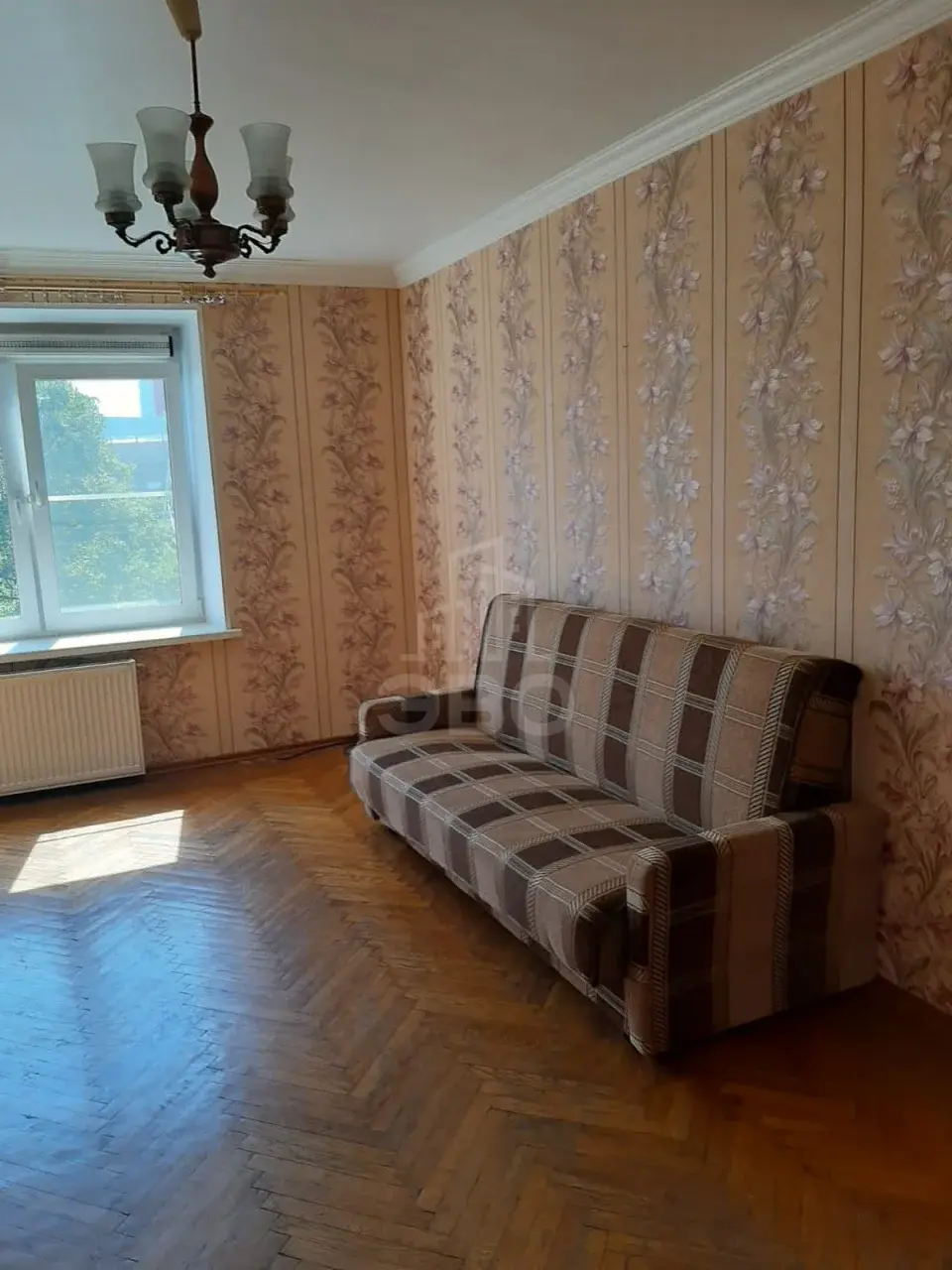 двухкомнатная квартира в Санкт-Петербурге по адресу: Корнеева ул., 6