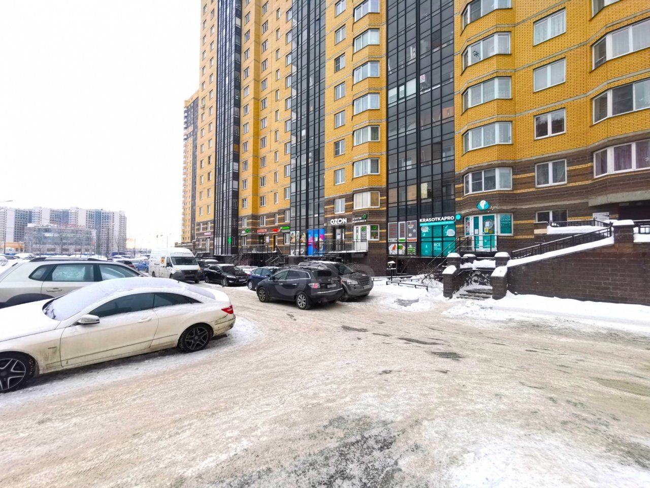 однокомнатная квартира в Санкт-Петербурге по адресу: Федора Абрамова ул., 8, литера А