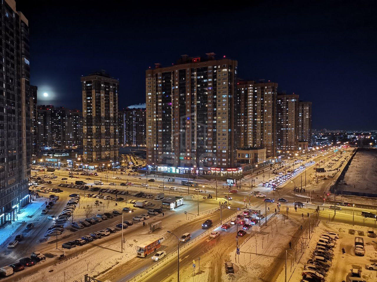 однокомнатная квартира в Санкт-Петербурге по адресу: Федора Абрамова ул., 8, литера А