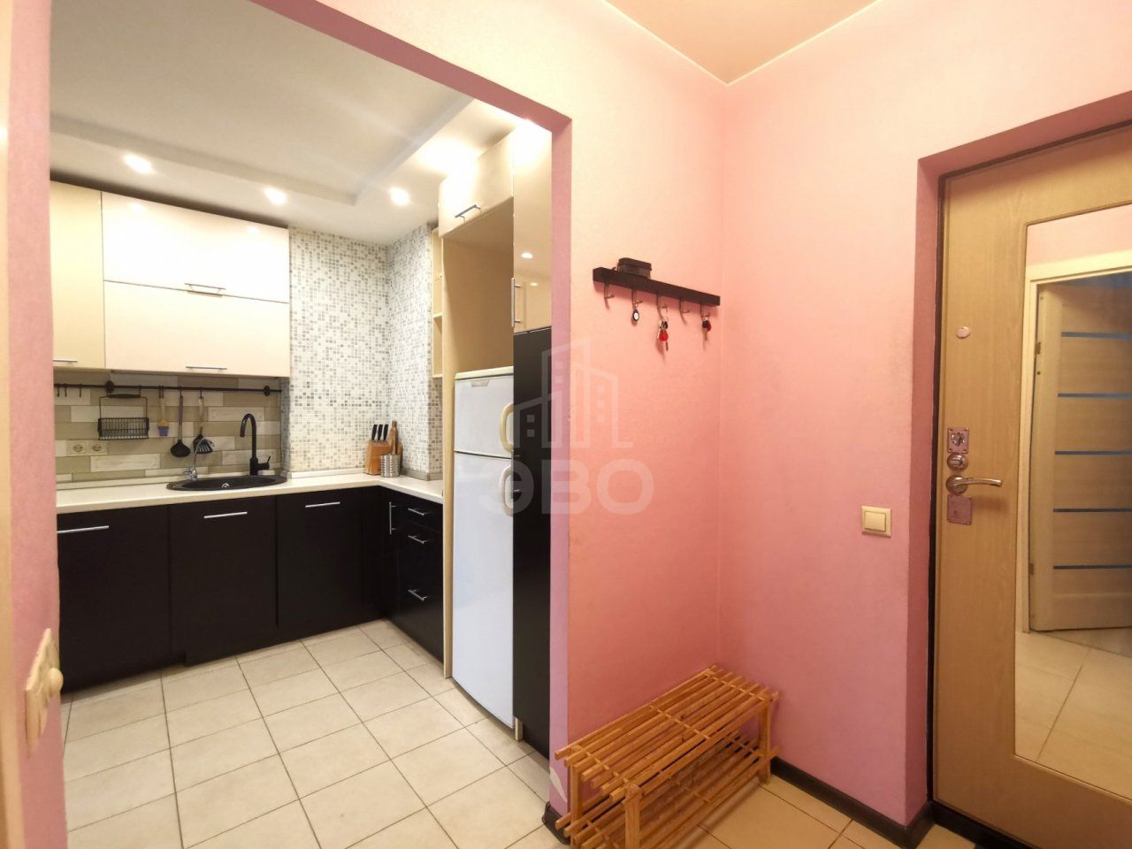 однокомнатная квартира в Санкт-Петербурге по адресу: Федора Абрамова ул., 8, литера А