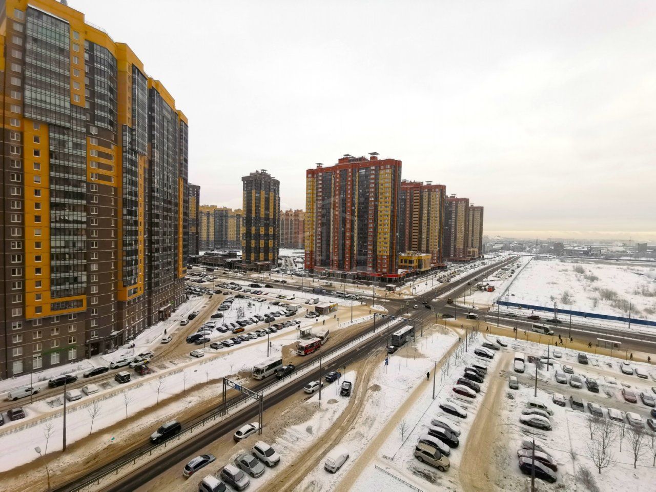 однокомнатная квартира в Санкт-Петербурге по адресу: Федора Абрамова ул., 8, литера А