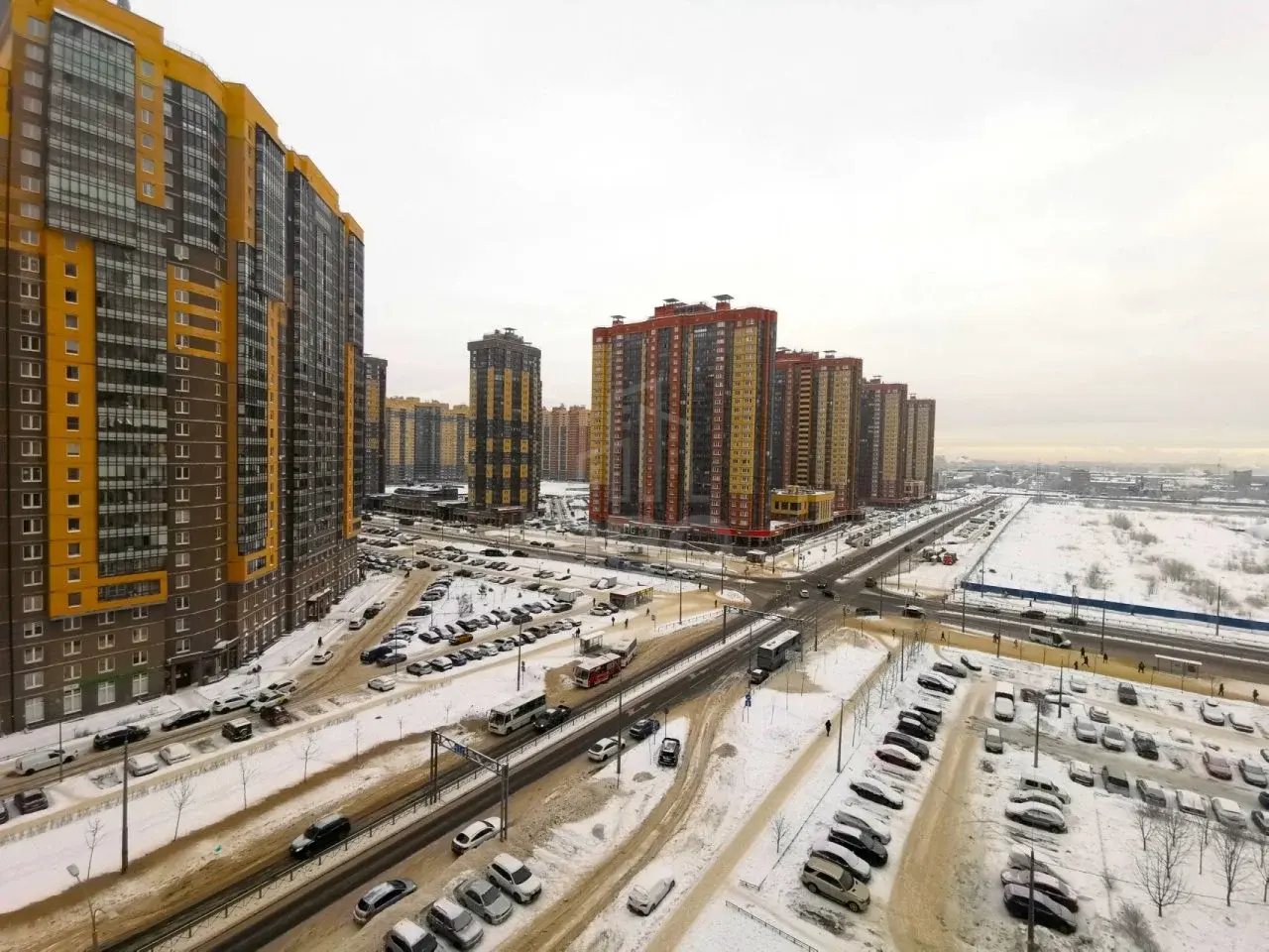однокомнатная квартира в Санкт-Петербурге по адресу: Федора Абрамова ул., 8, литера А