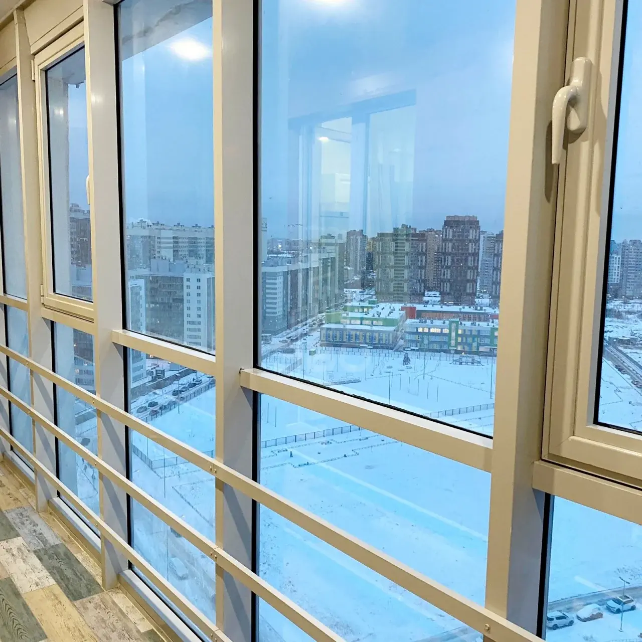 однокомнатная квартира в Санкт-Петербурге по адресу: Героев проспект, 18