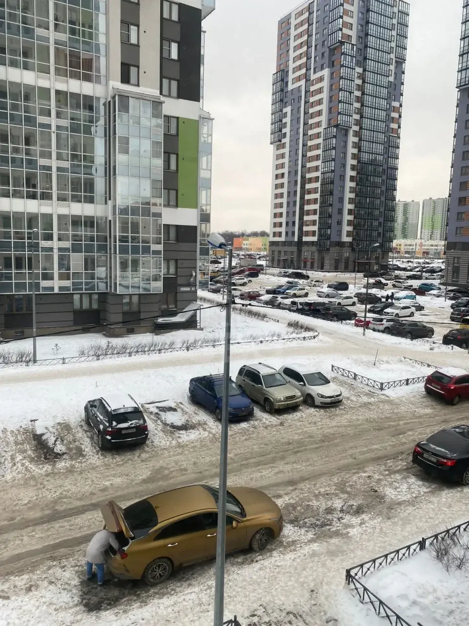 комната в Санкт-Петербурге по адресу: Кушелевская дор., 3, к 12