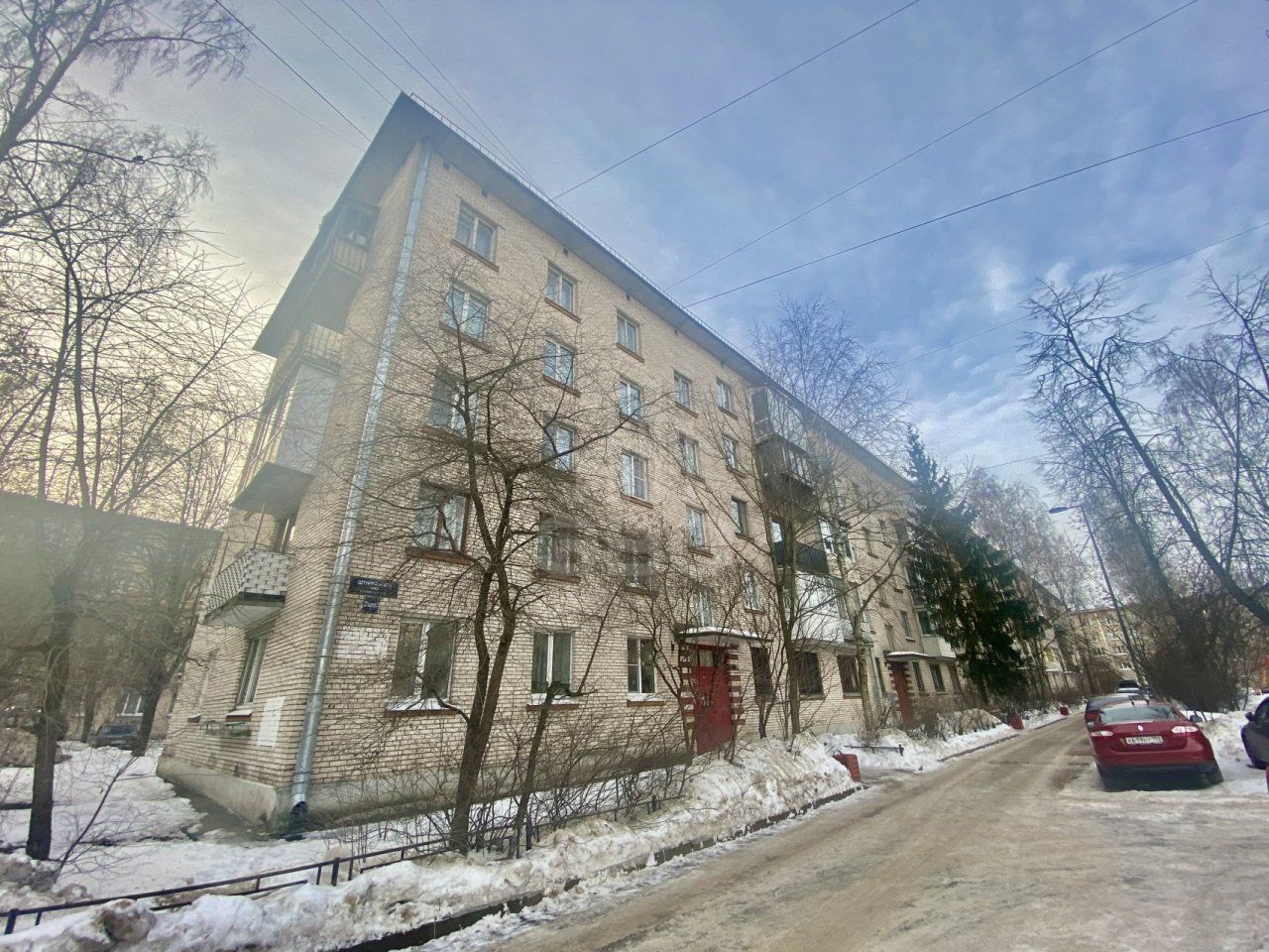 однокомнатная квартира в Санкт-Петербурге по адресу: Штурманская ул., 22, к 2