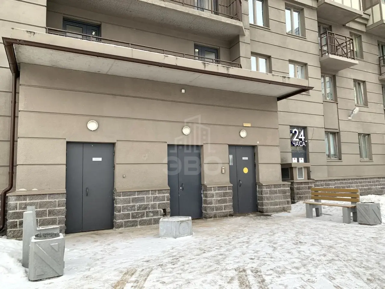 однокомнатная квартира в Санкт-Петербурге по адресу: Предпортовый 1-й проезд, 14