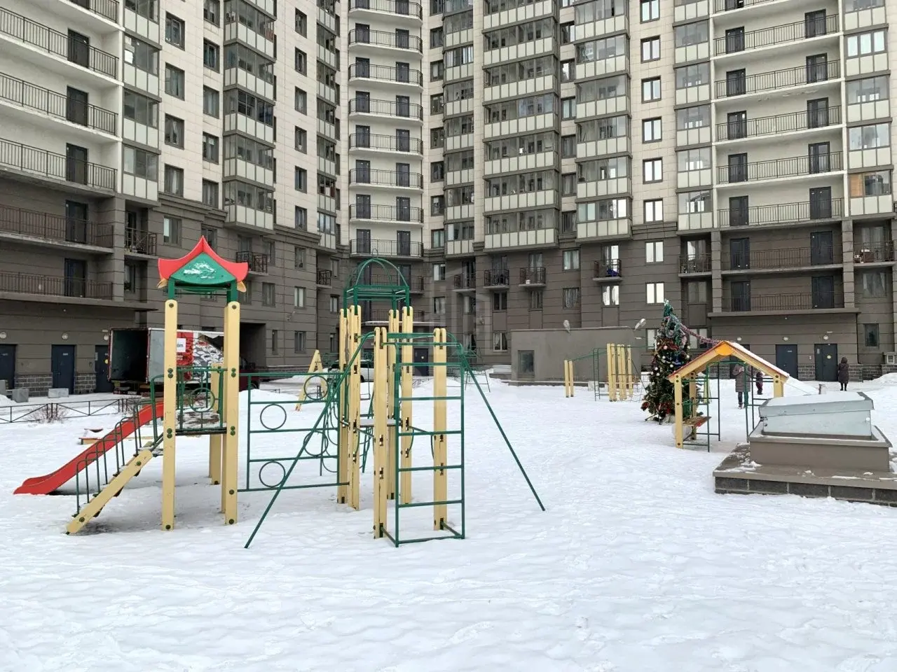однокомнатная квартира в Санкт-Петербурге по адресу: Предпортовый 1-й проезд, 14