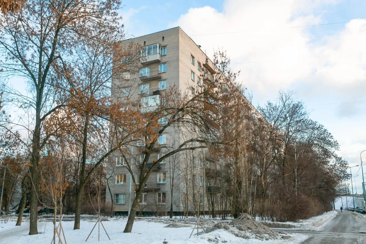 однокомнатная квартира в Санкт-Петербурге по адресу: Дачный проспект, 38, к 1, литера А