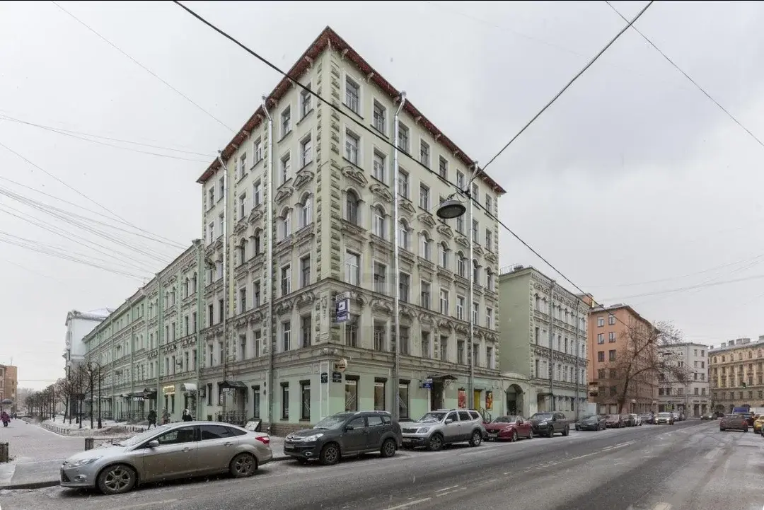 двухкомнатная квартира в Санкт-Петербурге по адресу: Невский проспект, 150