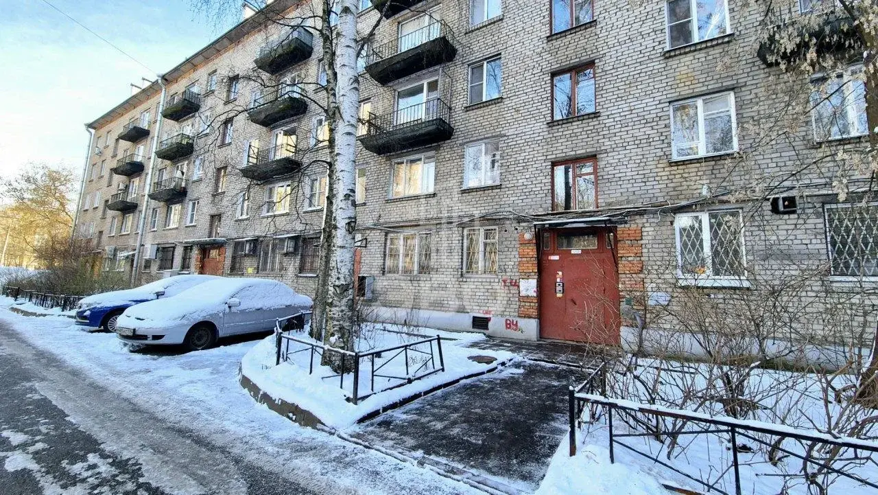 однокомнатная квартира в Санкт-Петербурге по адресу: Ланское ш., 2/57