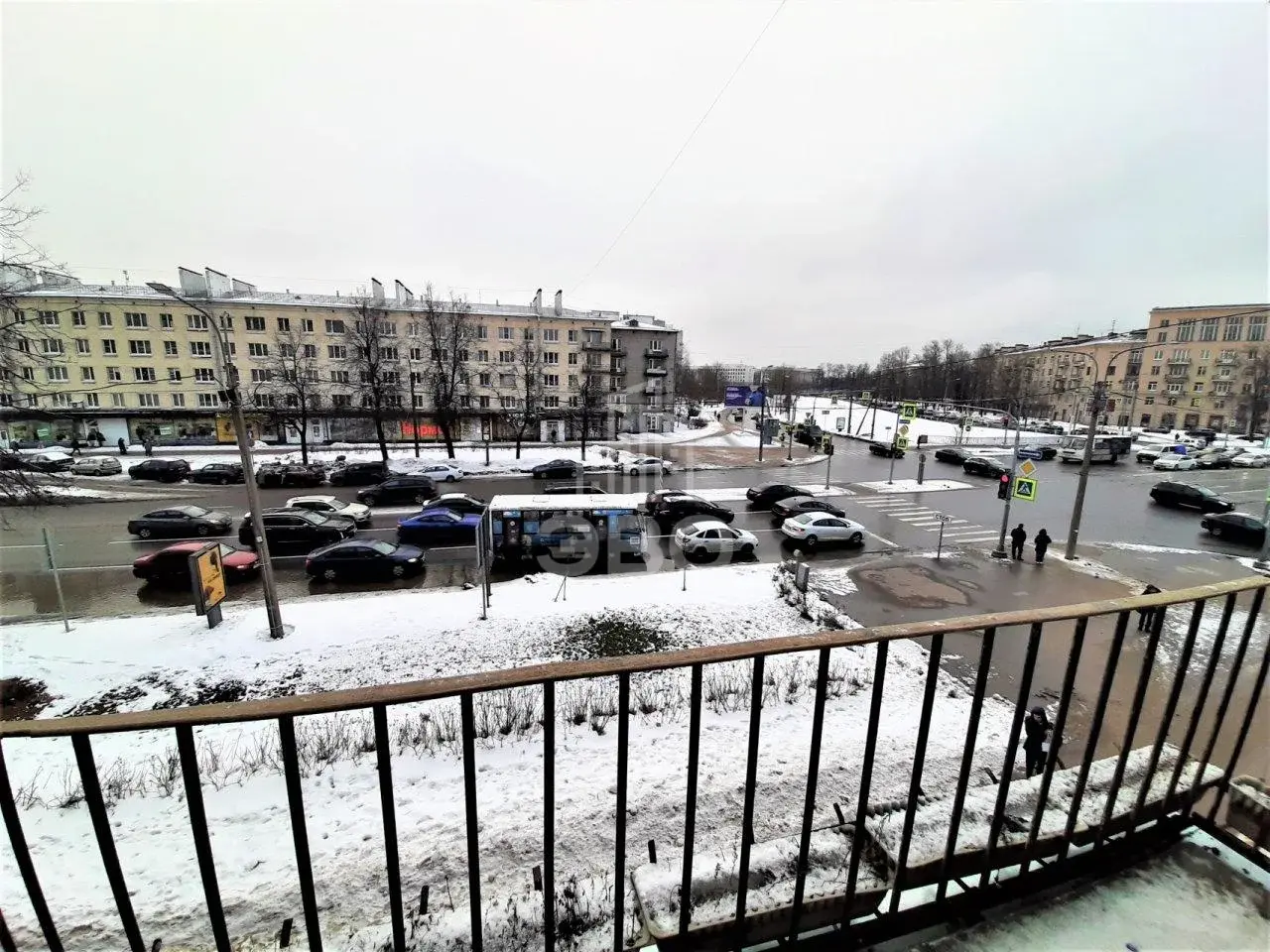 однокомнатная квартира в Санкт-Петербурге по адресу: Ланское ш., 2/57