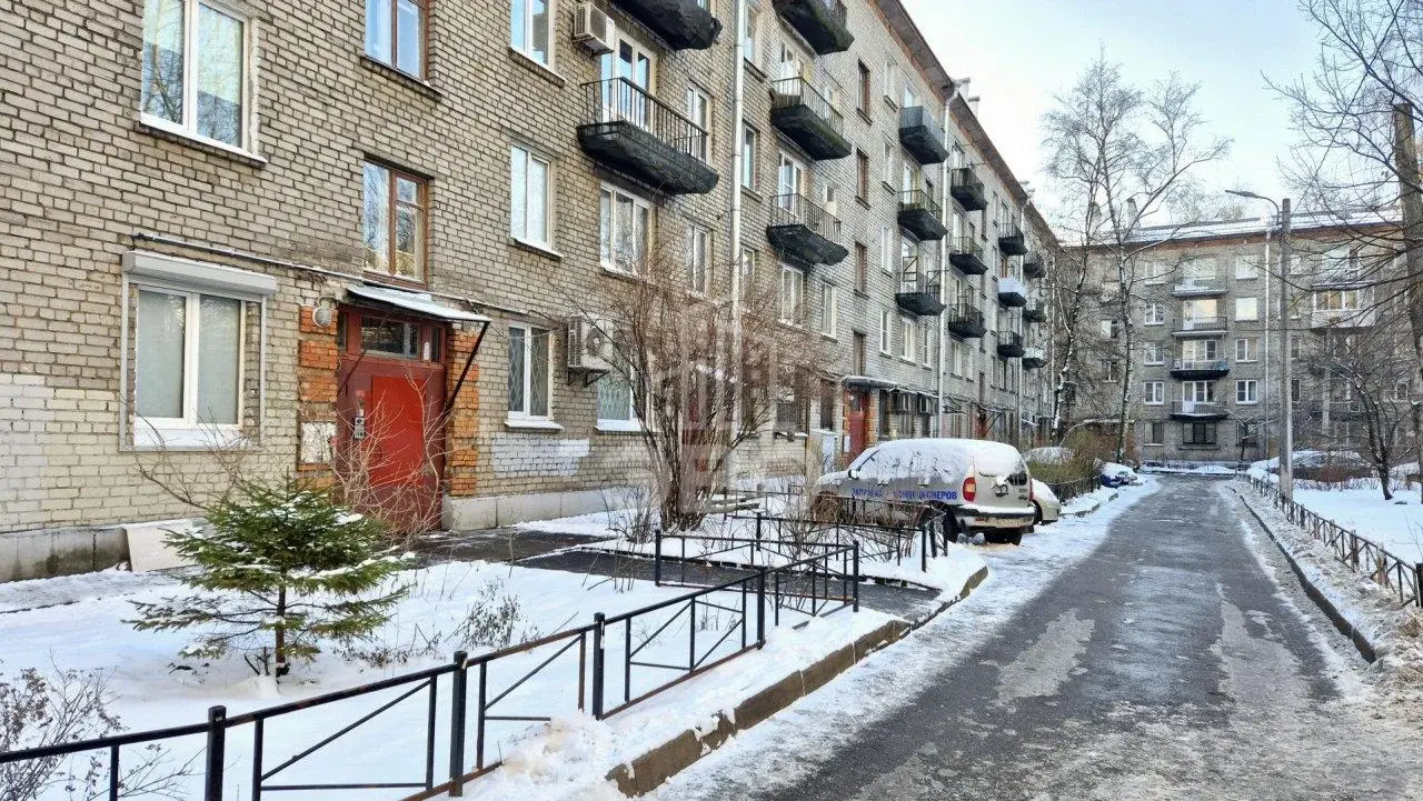 однокомнатная квартира в Санкт-Петербурге по адресу: Ланское ш., 2/57