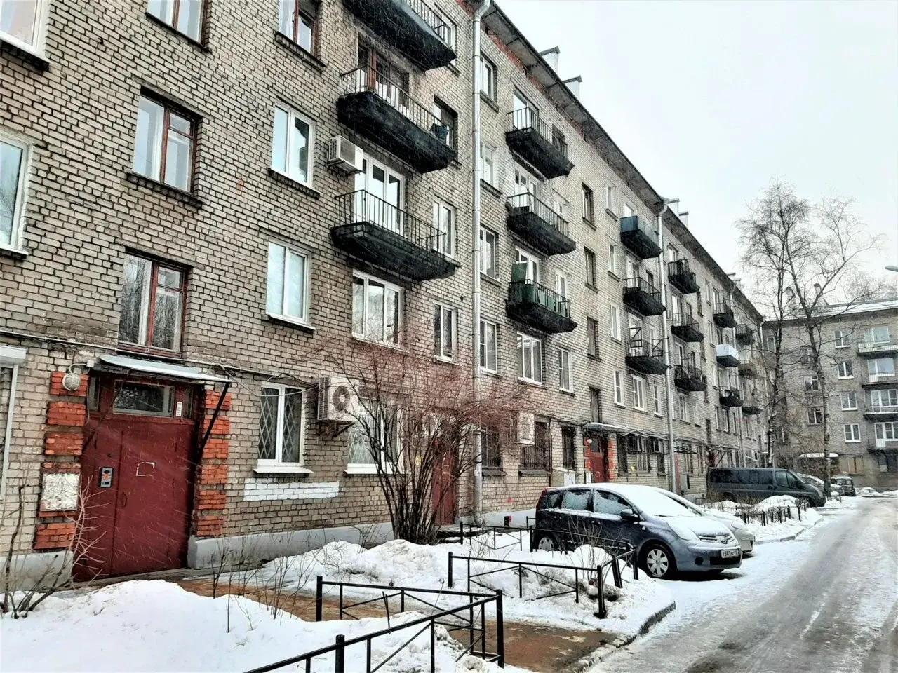 однокомнатная квартира в Санкт-Петербурге по адресу: Ланское ш., 2/57