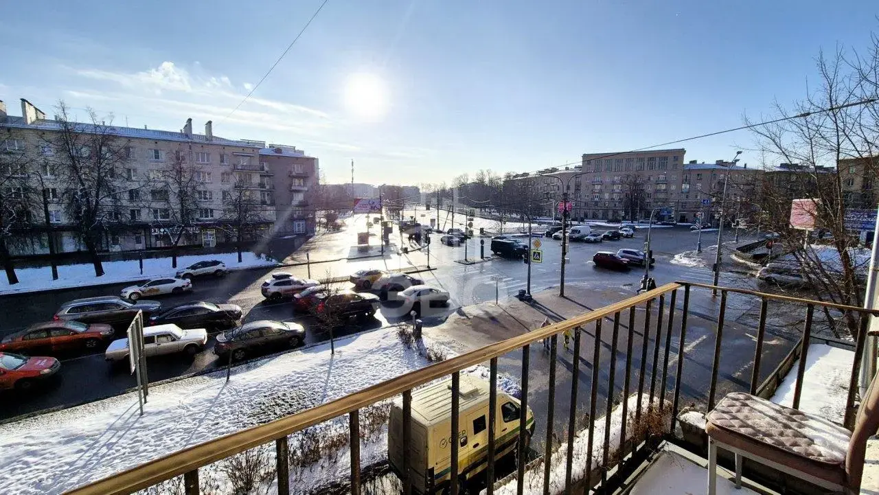 однокомнатная квартира в Санкт-Петербурге по адресу: Ланское ш., 2/57