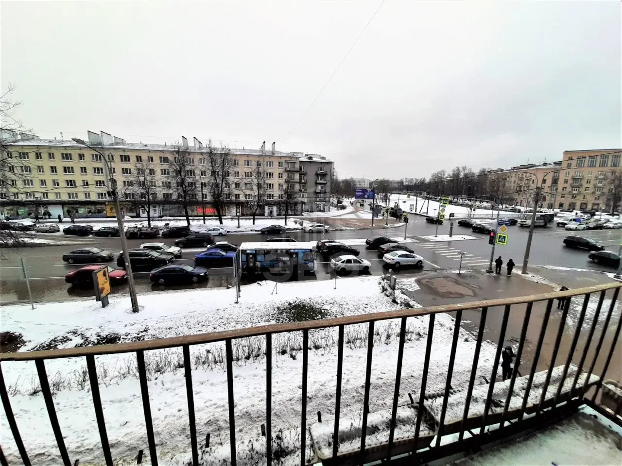 однокомнатная квартира в Санкт-Петербурге по адресу: Ланское ш., 2/57