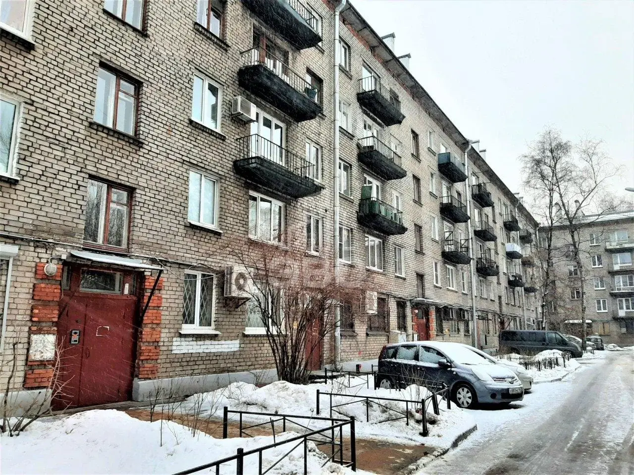 однокомнатная квартира в Санкт-Петербурге по адресу: Ланское ш., 2/57