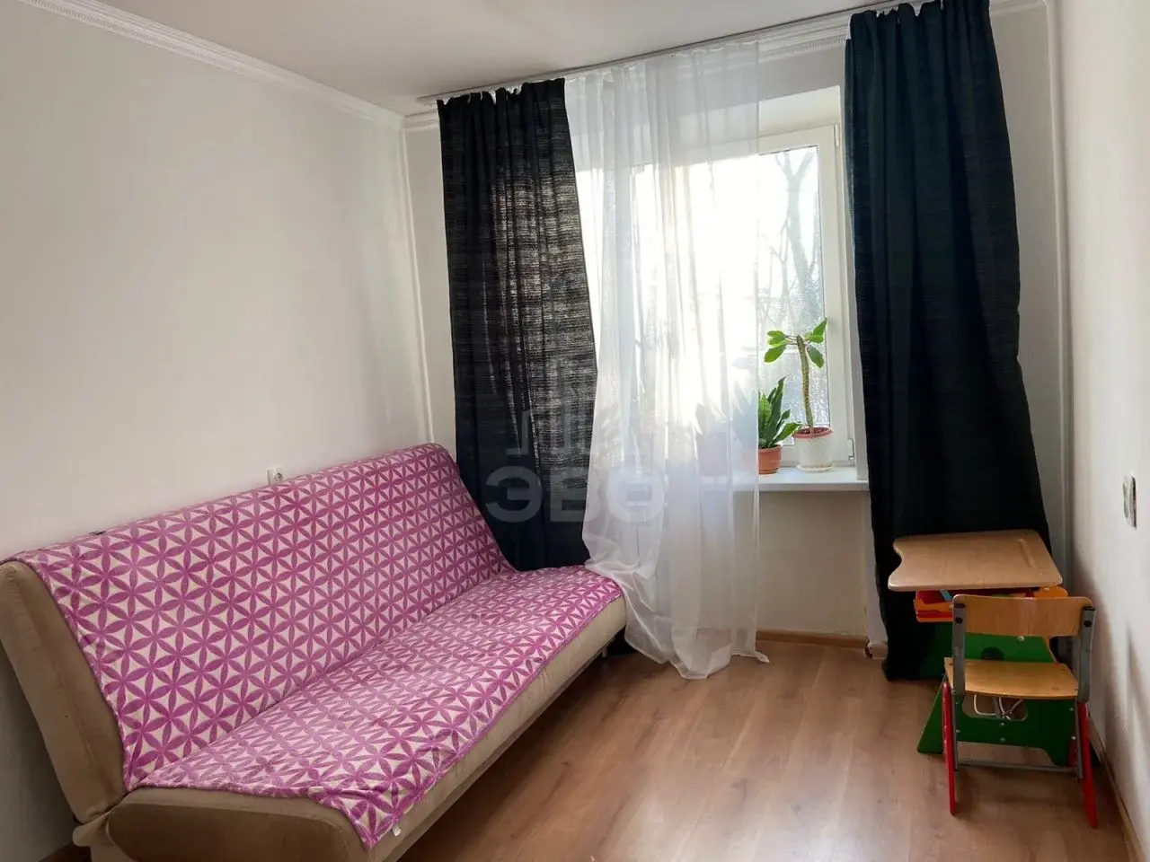 двухкомнатная квартира в Санкт-Петербурге по адресу: Ветеранов проспект, 152, к 1