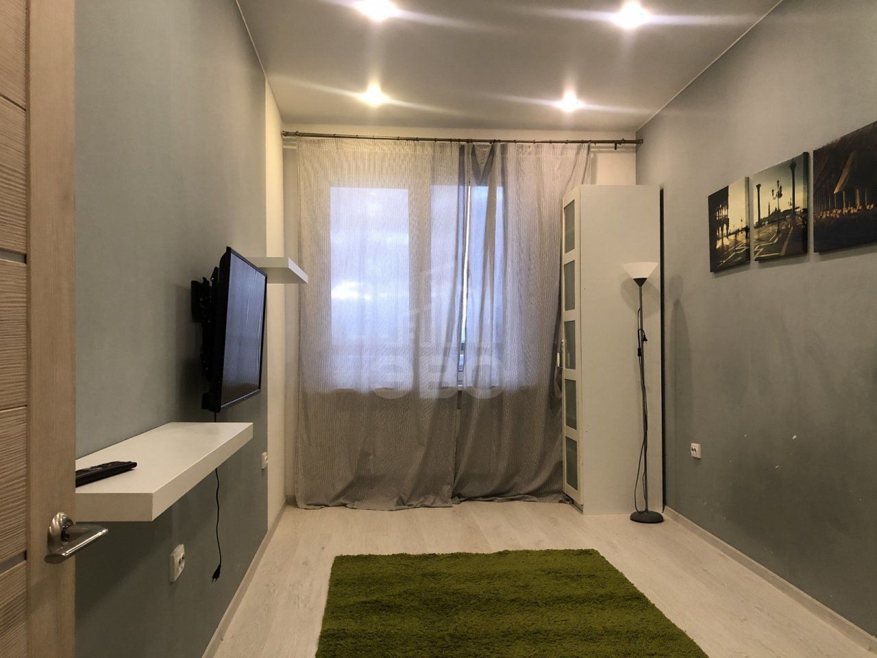 однокомнатная квартира в Санкт-Петербурге по адресу: Александровской Фермы проспект, 8