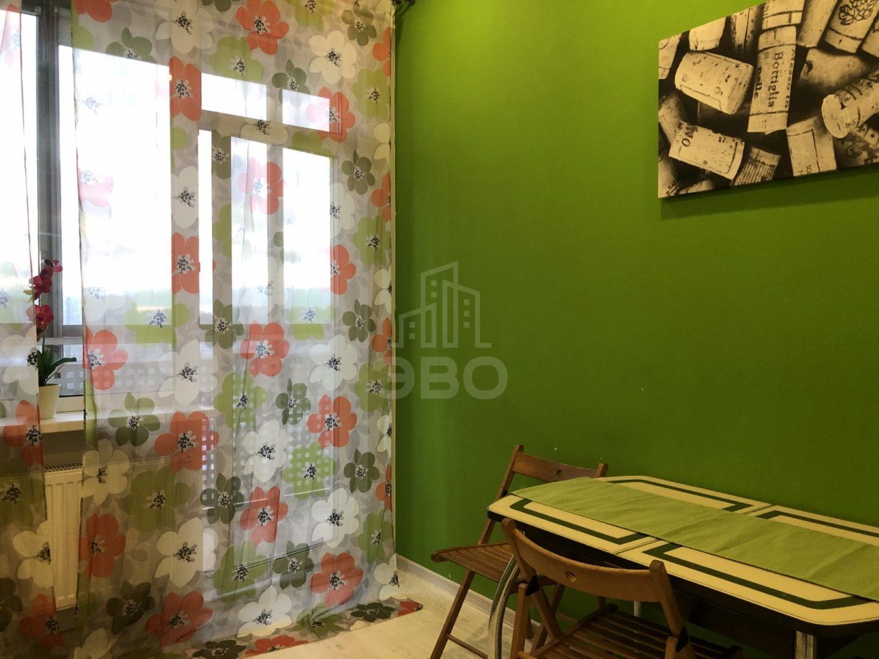 однокомнатная квартира в Санкт-Петербурге по адресу: Александровской Фермы проспект, 8