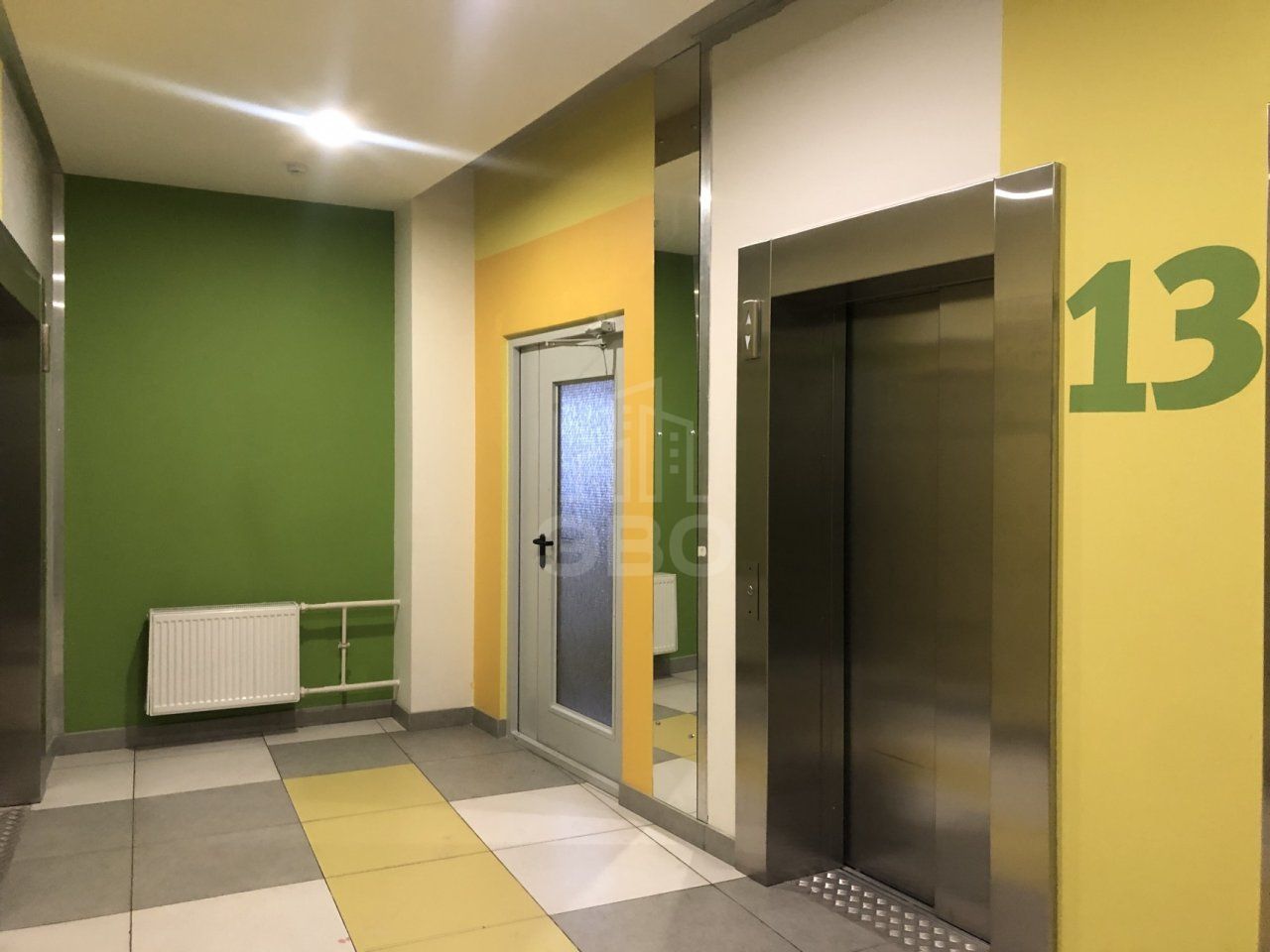 однокомнатная квартира в Санкт-Петербурге по адресу: Александровской Фермы проспект, 8