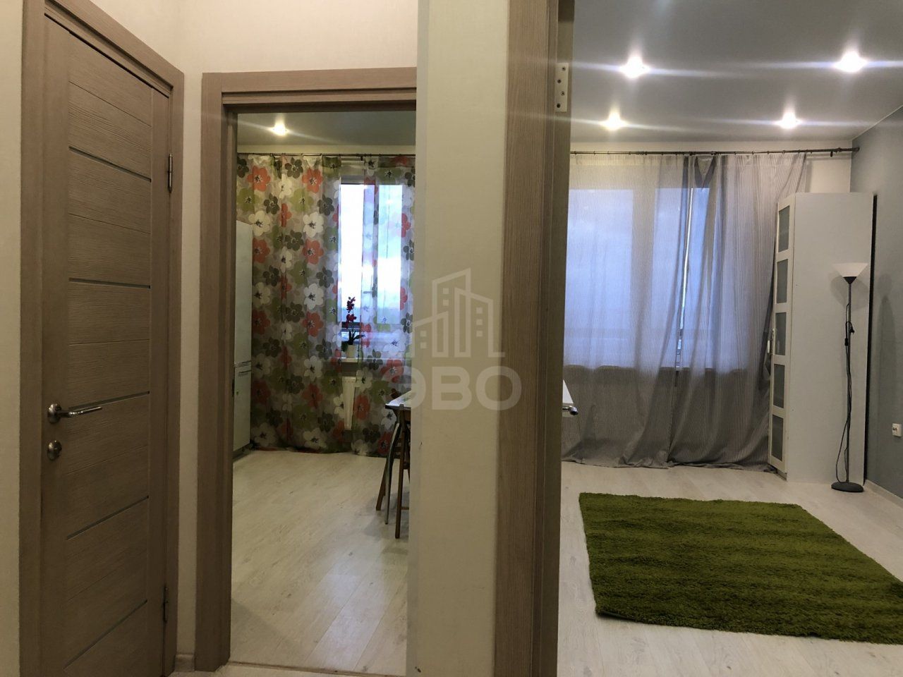 однокомнатная квартира в Санкт-Петербурге по адресу: Александровской Фермы проспект, 8