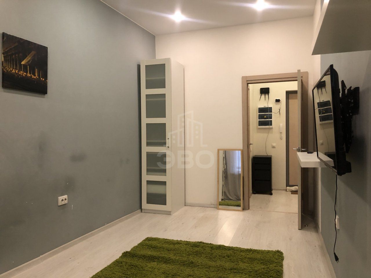 однокомнатная квартира в Санкт-Петербурге по адресу: Александровской Фермы проспект, 8