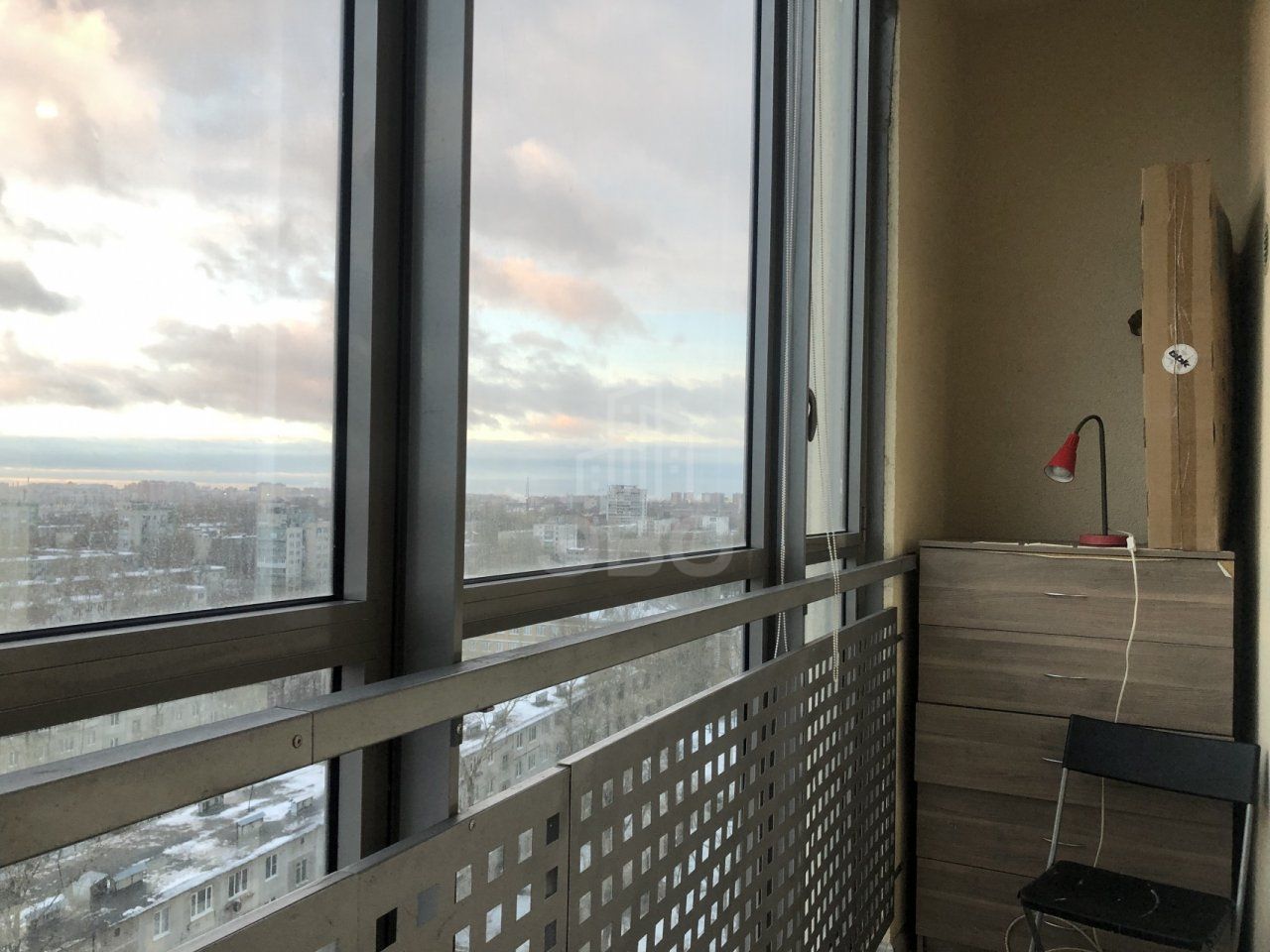 однокомнатная квартира в Санкт-Петербурге по адресу: Александровской Фермы проспект, 8