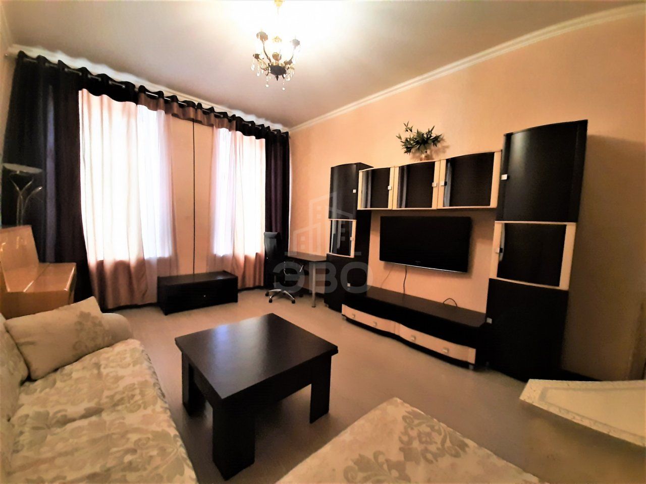 двухкомнатная квартира в Санкт-Петербурге по адресу: Константина Заслонова ул., 28-30