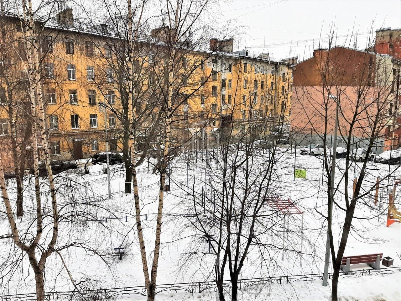 двухкомнатная квартира в Санкт-Петербурге по адресу: Константина Заслонова ул., 28-30