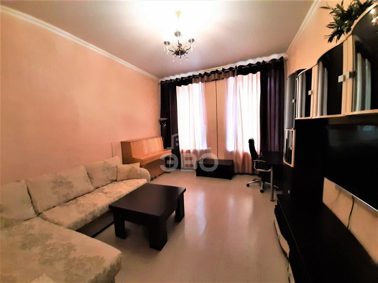 двухкомнатная квартира в Санкт-Петербурге по адресу: Константина Заслонова ул., 28-30