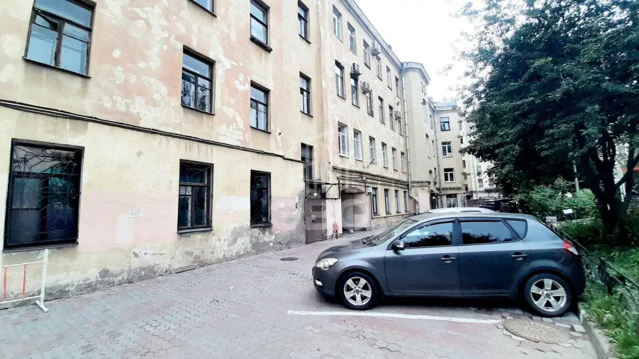 двухкомнатная квартира в Санкт-Петербурге по адресу: Константина Заслонова ул., 28-30