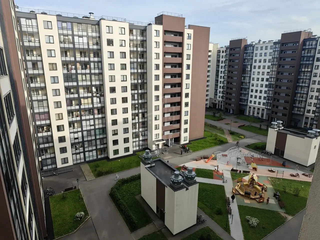 однокомнатная квартира в Санкт-Петербурге по адресу: Ветеранов проспект, 175