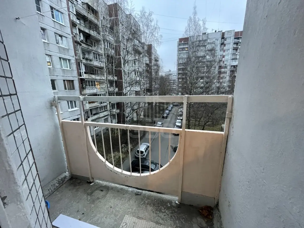 однокомнатная квартира в Санкт-Петербурге по адресу: Кораблестроителей ул., 29, к 4