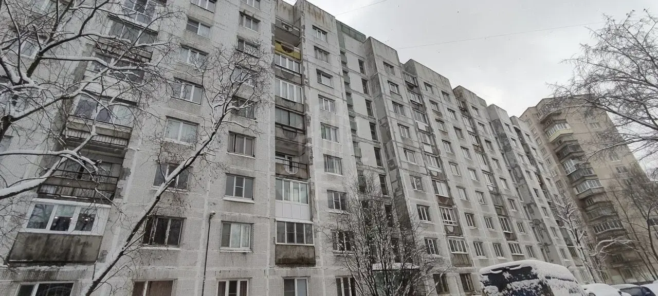 однокомнатная квартира в Санкт-Петербурге по адресу: Просвещения проспект, 7, к 2, литера а
