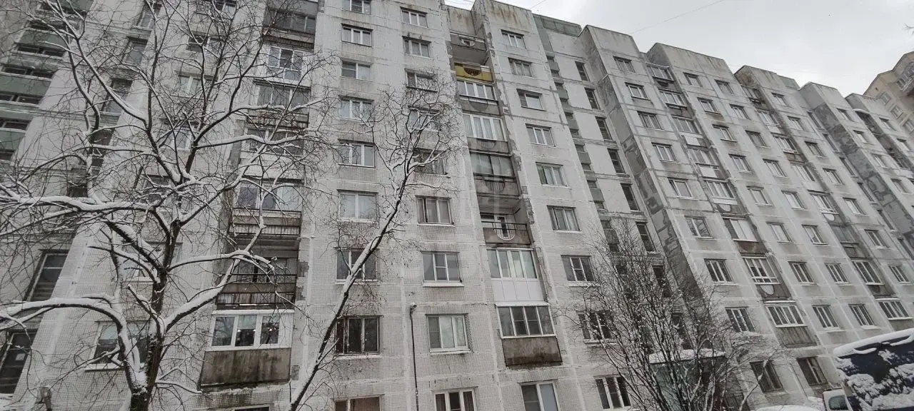 однокомнатная квартира в Санкт-Петербурге по адресу: Просвещения проспект, 7, к 2, литера а