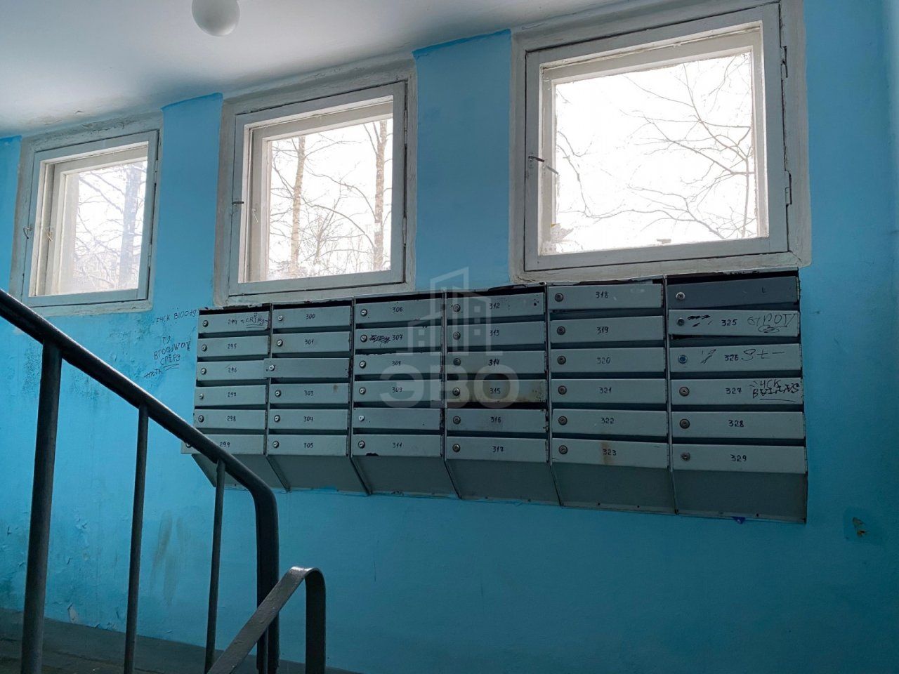 трехкомнатная квартира в Санкт-Петербурге по адресу: Дыбенко ул., 12, к 1, литера Е