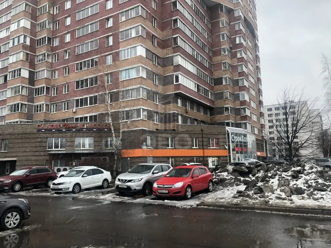 двухкомнатная квартира в Санкт-Петербурге по адресу: Софийская ул., 28, литера А