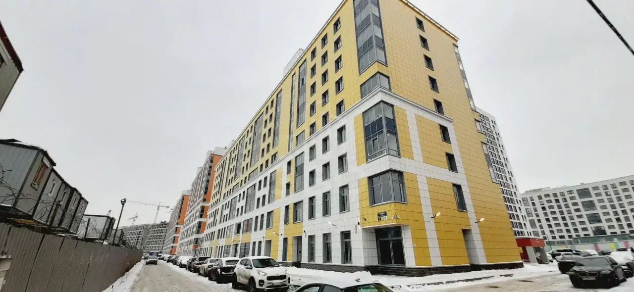 однокомнатная квартира в Санкт-Петербурге по адресу: Парфеновская ул., 9, к 2