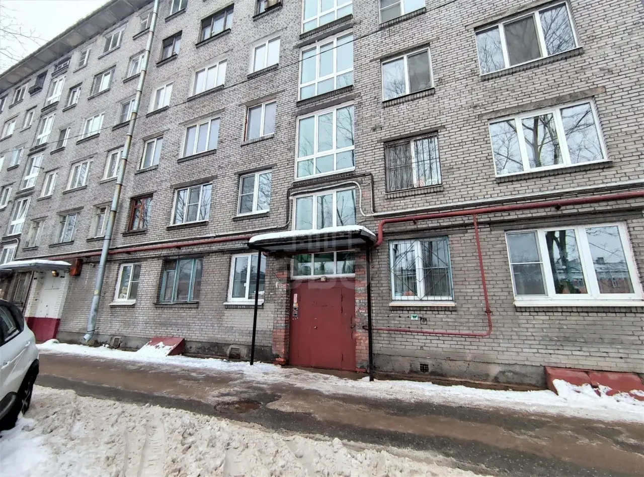трехкомнатная квартира в Санкт-Петербурге по адресу: Балтийская ул., 2, к 14, литера А