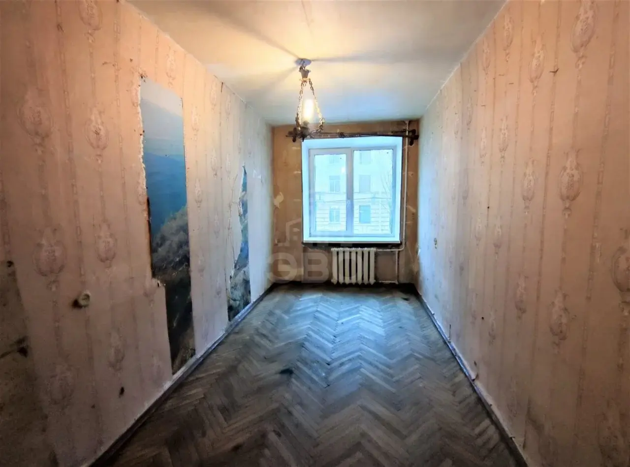 трехкомнатная квартира в Санкт-Петербурге по адресу: Балтийская ул., 2, к 14, литера А